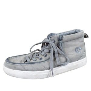 BILLY Classic D R II High Boys High Top Shoe Size 5 Casual Wide Gray Textile